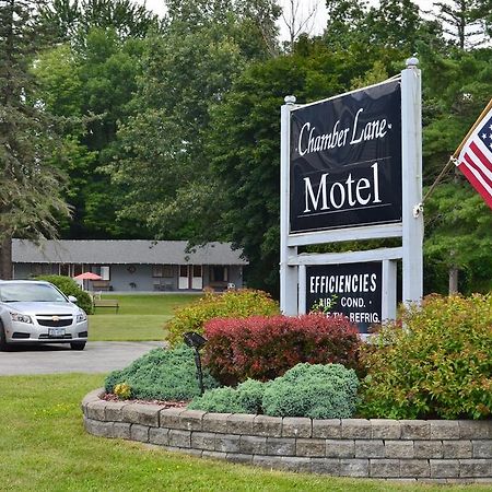 Chamber Lane Motel Round Lake Exterior foto
